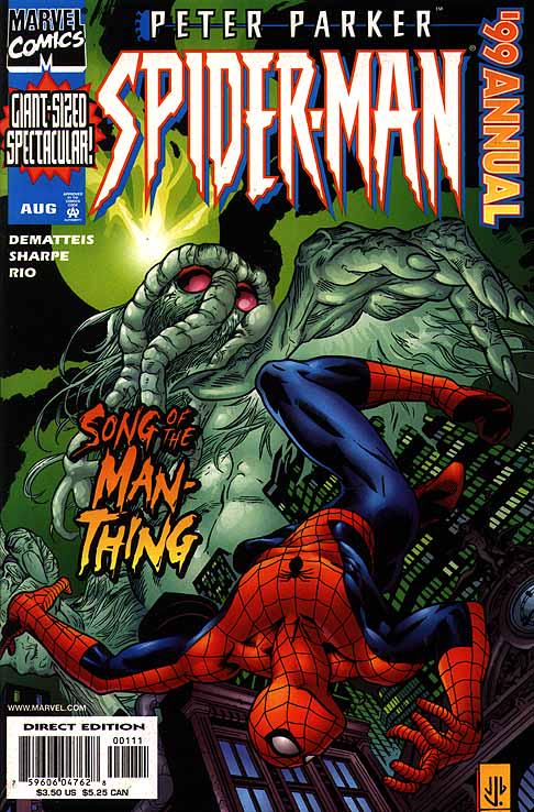 Peter Parker: Spider-Man Annual (1999) Comic Books Peter Parker: Spider-Man Annual