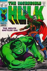 The Incredible Hulk #112 (1969) Comic Books Incredible Hulk Prices