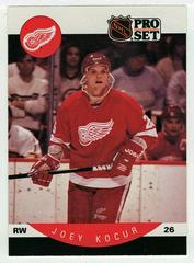 Joey Kocur #73 Hockey Cards 1990 Pro Set Prices