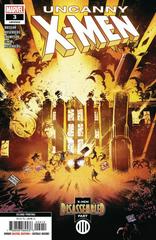 Uncanny X-Men [2nd Print] #3 (2019) Comic Books Uncanny X-Men Prices