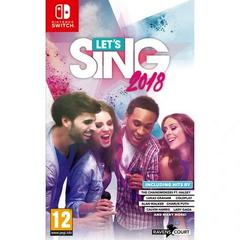 Let's Sing 2018 PAL Nintendo Switch Prices