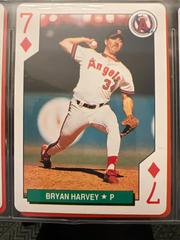 Bryan Harvey Baseball Cards 1991 U.S. Playing Card All Stars Prices