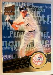 Derek Jeter #13 Baseball Cards 2000 Pacific Omega Prices