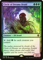 Circle of Dreams Druid [Foil] Magic Adventures in the Forgotten Realms Prices