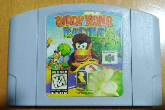 Diddy Kong Racing photo