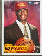 Doug Edwards #241 Basketball Cards 1993 Fleer Prices