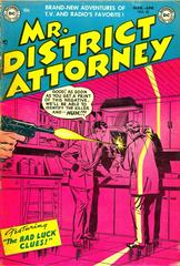 Mr. District Attorney #32 (1953) Comic Books Mr. District Attorney Prices