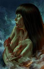 Vampirella [Sanchez Virgin] #668 (2024) Comic Books Vampirella Prices