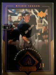 Richie Sexson Baseball Cards 2004 Upper Deck Diamond Collection All Star Lineup Prices