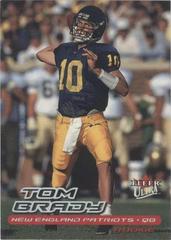 Tom Brady #234 Football Cards 2000 Ultra Prices