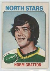 Norm Gratton #34 Hockey Cards 1975 O-Pee-Chee Prices