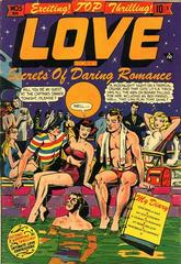 Top Love Stories #5 (1951) Comic Books Top Love Stories Prices