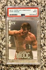 Stipe Miocic Ufc Cards 2012 Topps UFC Knockout Prices