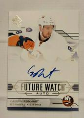 Griffin Reinhart [Autograph] Hockey Cards 2014 SP Authentic Prices