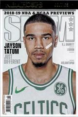 Jayson Tatum Basketball Cards 2021 Panini Hoops SLAM Prices