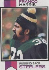 Franco Harris #89 Football Cards 1973 Topps Prices