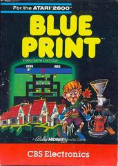 Blue Print - Front | Blue Print Atari 2600