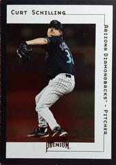 Curt Schilling #90 Baseball Cards 2001 Fleer Premium Prices