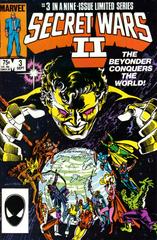Secret Wars II #3 (1985) Comic Books Secret Wars II Prices