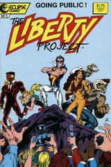 The Liberty Project #5 (1987) Comic Books Liberty Project Prices