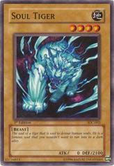 Soul Tiger [1st Edition] IOC-003 YuGiOh Invasion of Chaos Prices