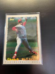 Chuck McElroy #93 Baseball Cards 1995 Topps Cyberstats Prices