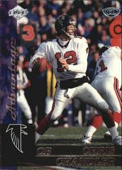 Chris Chandler #7 Football Cards 1999 Collector's Edge Advantage Prices