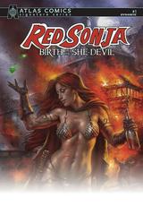 Red Sonja: Birth of the She Devil [Lieberman] Comic Books Red Sonja: Birth of the She-Devil Prices
