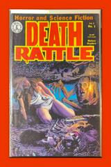 Death Rattle #1 (1985) Comic Books Death Rattle Prices