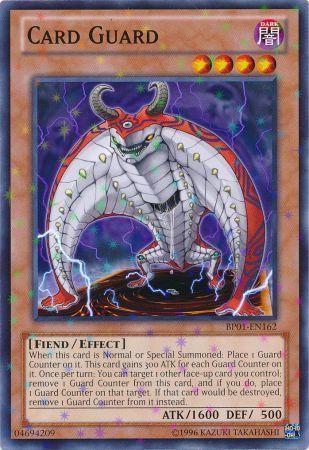 Card Guard [Starfoil Rare] BP01-EN162 YuGiOh Battle Pack: Epic Dawn