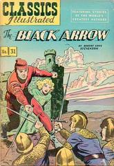 The Black Arrow Comic Books Classics Illustrated Prices