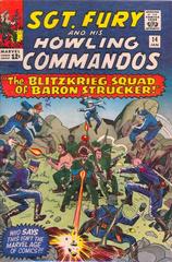 Sgt. Fury and His Howling Commandos #14 (1965) Comic Books Sgt. Fury and His Howling Commandos Prices
