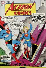 Action Comics #252 (1959) Comic Books Action Comics Prices