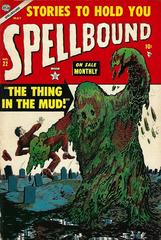 Spellbound #22 (1954) Comic Books Spellbound Prices