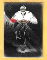 Roberto Luongo [Future Watch Autograph Limited Black] Hockey Cards 2017 SP Authentic Prices