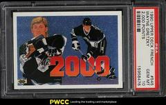 Wayne Gretzky [2,000 Points] Hockey Cards 1990 Upper Deck French Prices