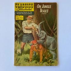 Classics Illustrated [HRN 167] #140 (1965) Comic Books Classics Illustrated Prices