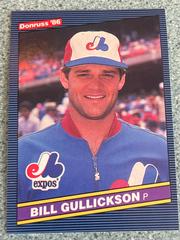 Bill Gullickson #331 Baseball Cards 1986 Donruss Prices