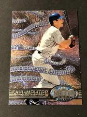 Paul Molitor #212 Baseball Cards 1997 Metal Universe Prices