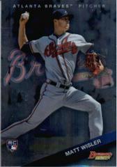 Matt Wisler #41 Baseball Cards 2015 Bowman's Best Prices