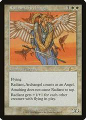 Radiant, Archangel [Foil] Magic Urzas Legacy Prices