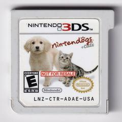 Nintendogs + Cats: Golden Retriever & New Friends [Not for Resale] Prices Nintendo | Compare Loose, CIB & New Prices