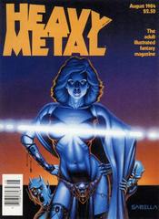 Heavy Metal #89 (1984) Comic Books Heavy Metal Prices