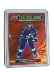 Steven Stamkos [Red] Hockey Cards 2021 Upper Deck Dazzlers Prices