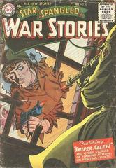 Star Spangled War Stories #42 (1956) Comic Books Star Spangled War Stories Prices