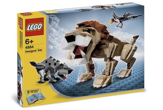 Wild Hunters #4884 LEGO Designer Sets