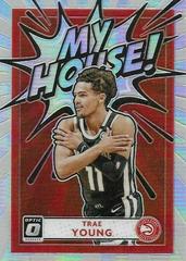 Trae Young #17 Basketball Cards 2020 Panini Donruss Optic My House Prices