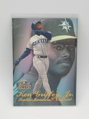Ken Griffey Jr. [Row 3] #1 Baseball Cards 1998 Flair Showcase Prices