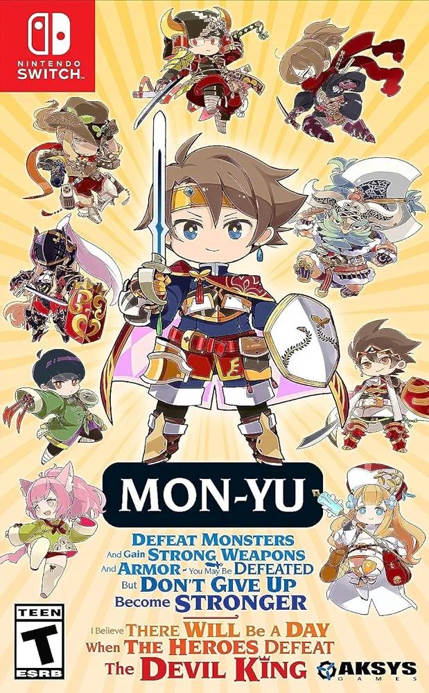 Mon-Yu Nintendo Switch