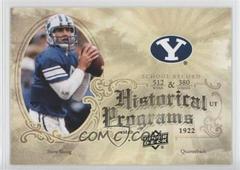 Steve Young #HP-2 Football Cards 2011 Upper Deck Historical Programs Prices